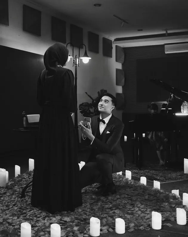 Cut Syifa 'Dilamar' Ibrahim Risyad