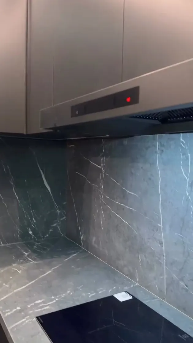 Sudut dapur rumah Bimo Picky Picks
