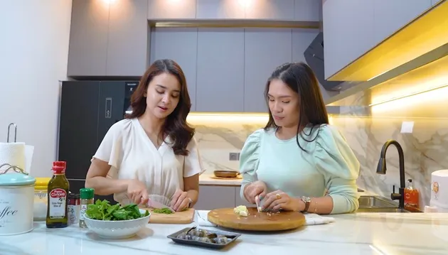 Dapur Rumah Michelle Ziudith 