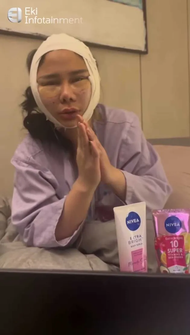 efek oplas Denise Chariesta 