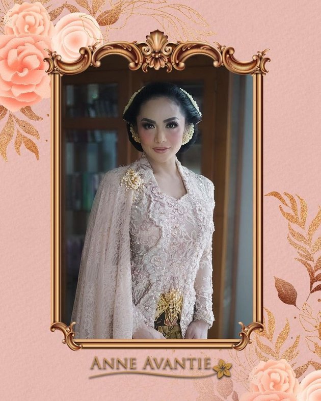 7 Portraits of Kebaya and Krisdayanti's Bun in Attending the Daughter's Wedding Ceremony, Laden with Meaningful Philosophy
