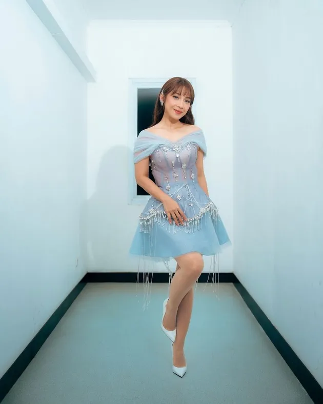 Dinda Kirana di SCTV Award 2024