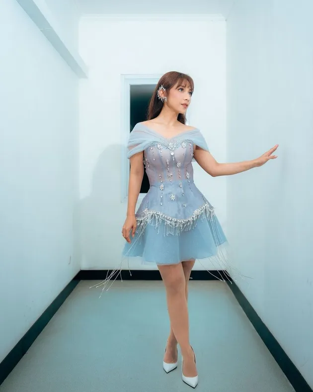 Dinda Kirana di SCTV Award 2024