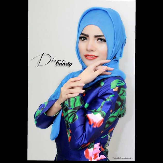 7 Potret DJ Dinar Candy Saat Berhijab, Auto Ingin 