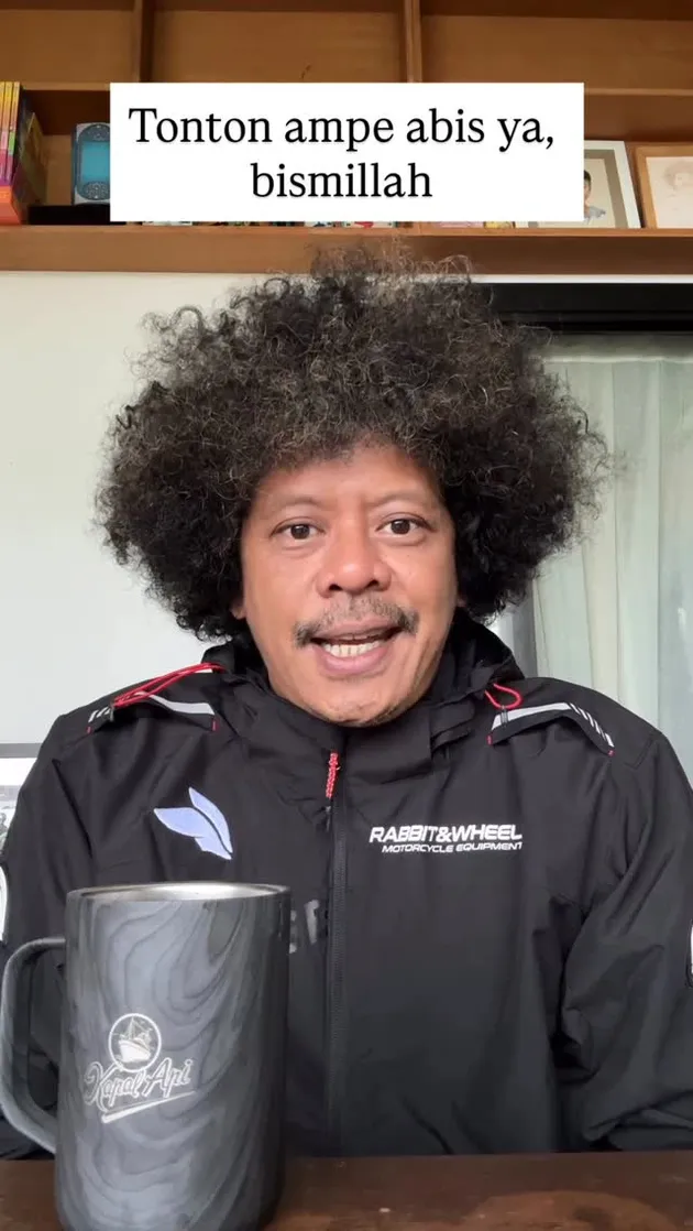 Eddi Brokoli umumkan akan Gunduli Rambut Kribonya 