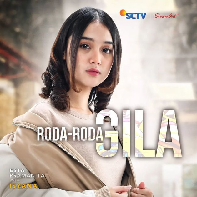 7 Photos of Esta Pramanita, Star of 'RODA-RODA GILA', Not Only Beautiful but Also Great at Playing Isyana, El's Ex-Girlfriend