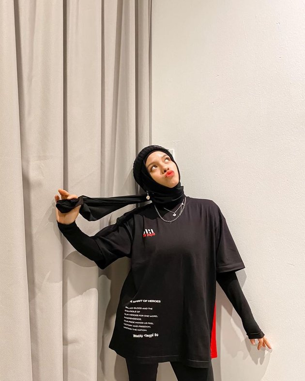 Hijab top style swag