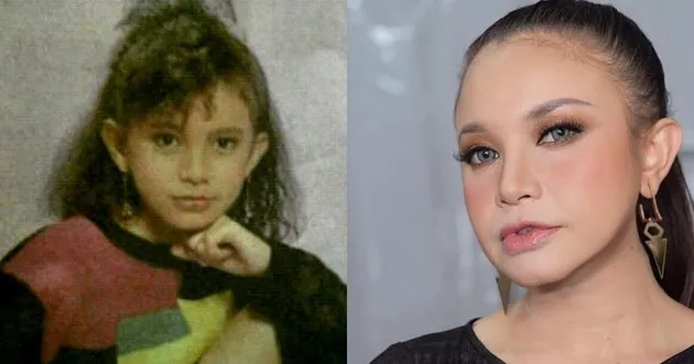 foto masa kecil seleb, foto masa kecil