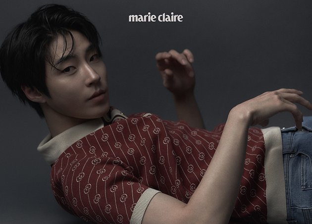 7 Handsome Portraits of Hwang In Yeop in Marie Claire Magazine, Exuding Cool Guy Charisma - Said to Resemble Lee Jun Ki