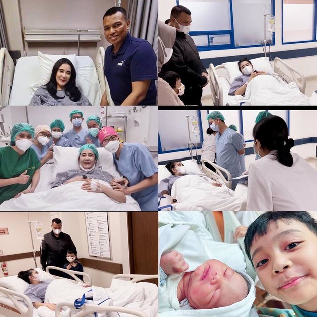 7 Handsome Portraits of Rafaizan Rakhan, Uut Permatasari's Second Child, His Face is Said to Resemble His Mama