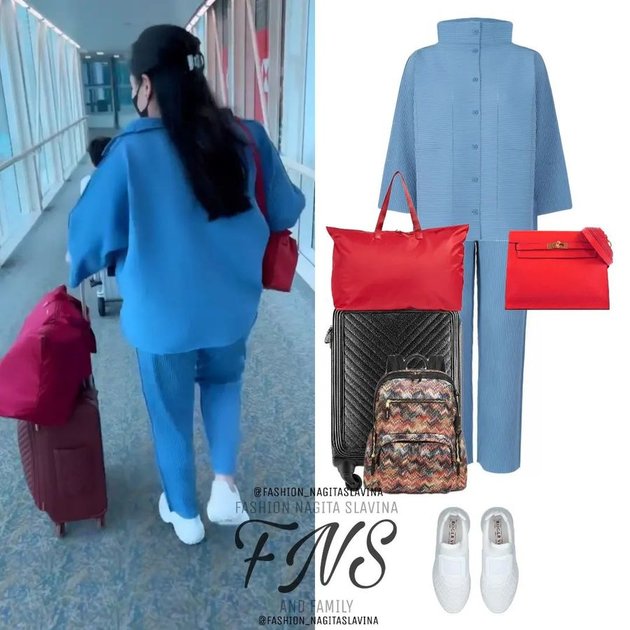 7 Portraits of Nagita Slavina's Family Style When Flying First Class to Italy, Rayyanza Sitting Alone Becomes the Spotlight - OOTD Total Almost Rp300 Million