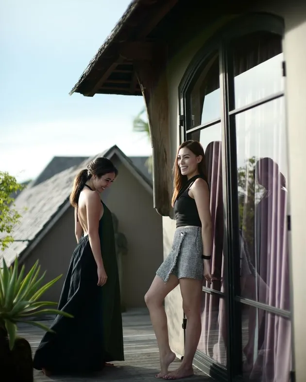 tahun baru Gisella Anastasia