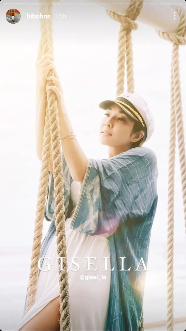 tahun baru Gisella Anastasia