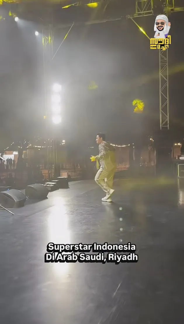 Hari Putra Manggung di Riyadh