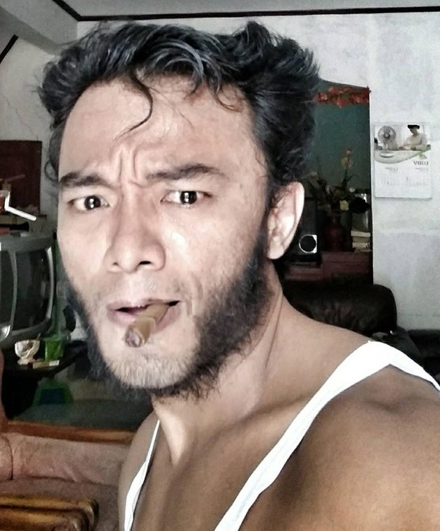 7 Portraits of Hendry, 'Super KW Wolverine' from Toraja that went viral on Social Media