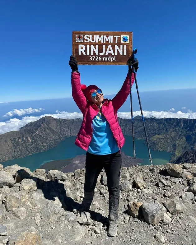Ira Wibowo, Foto di Lokasi, jatuhnya pendaki Brasil, gunung Rinjani