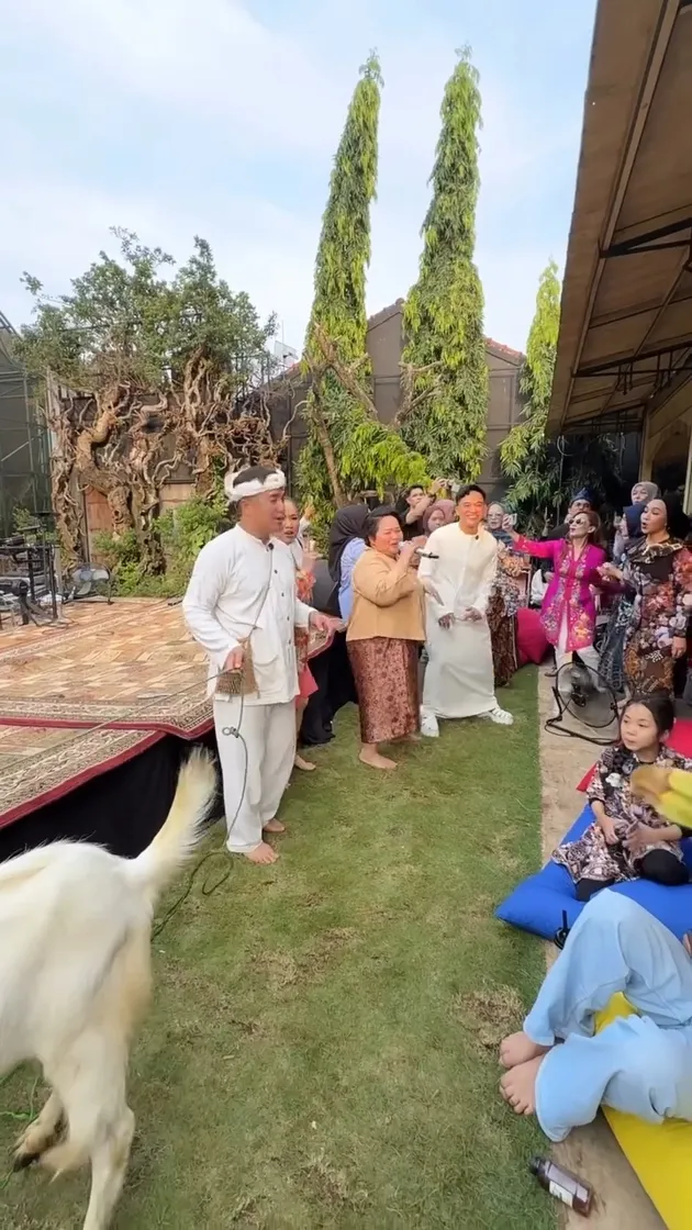 perayaan ulang tahun Irfan Hakim