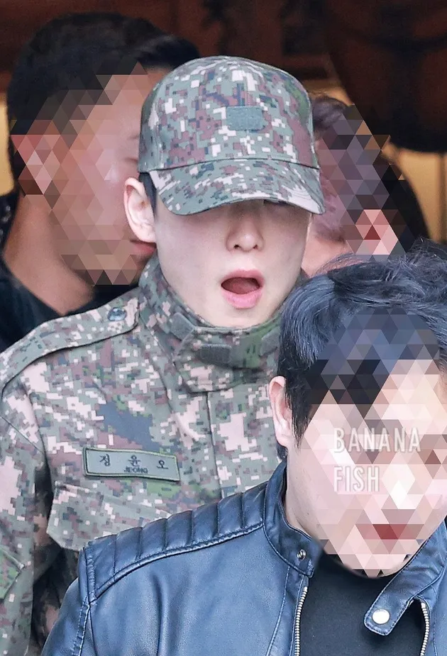 Jaehyun NCT Lulus Pelatihan Dasar Militer