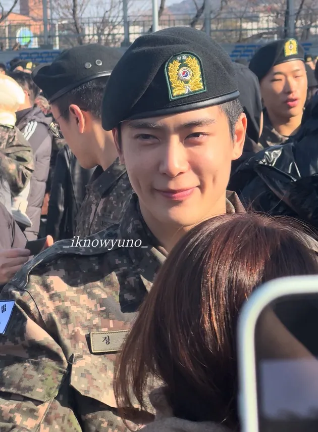 Jaehyun NCT Lulus Pelatihan Dasar Militer
