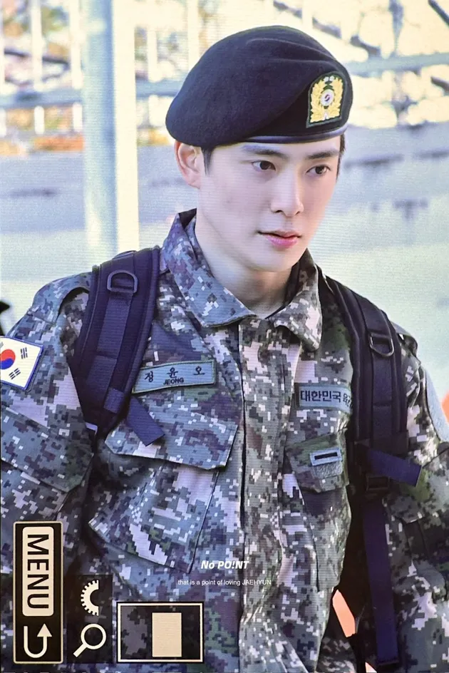 Jaehyun NCT Lulus Pelatihan Dasar Militer