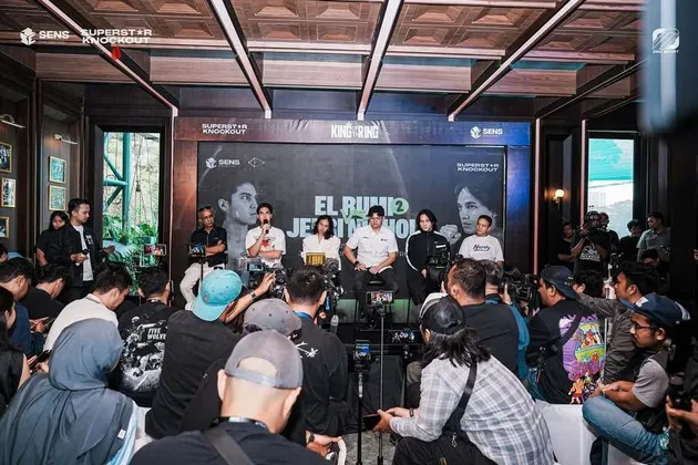 Jefri Nichol, El Rumi, sindir, tinju, rematch