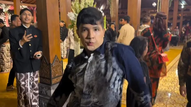 Jirayut di Acara After Party Pernikahan Anak Soimah