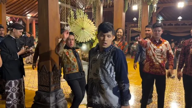 Jirayut heboh di Acara After Party Pernikahan Anak Soimah