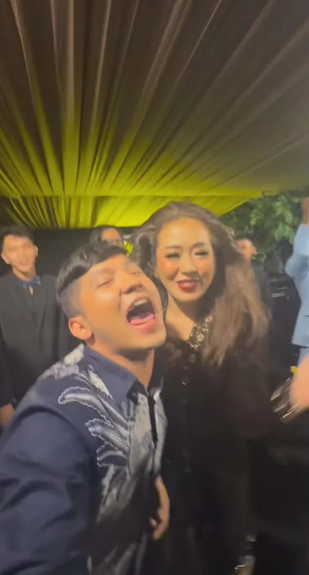 Jirayut dan soimah di Acara After Party