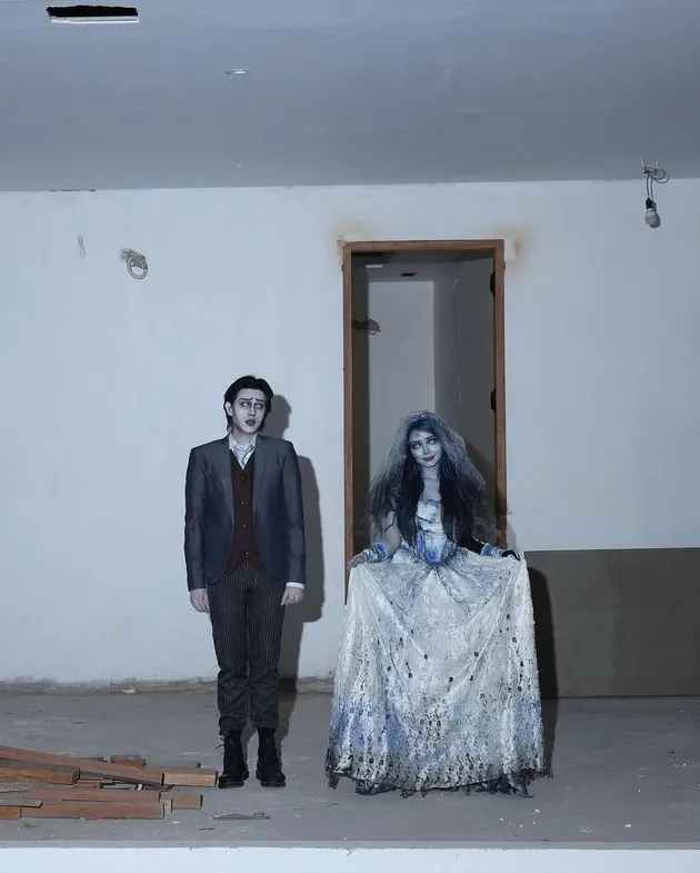 Julian Jacob dan Mirriam Eka jadi Corpse Bride