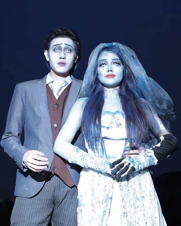 Julian Jacob dan Mirriam Eka jadi Corpse Bride
