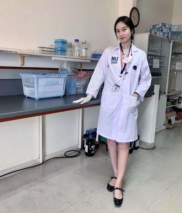 7 Latest Photos of Nong Poy, the Most Beautiful Transgender, a Researcher and Founder of BIOMT - Pursuing Cycling as a Hobby