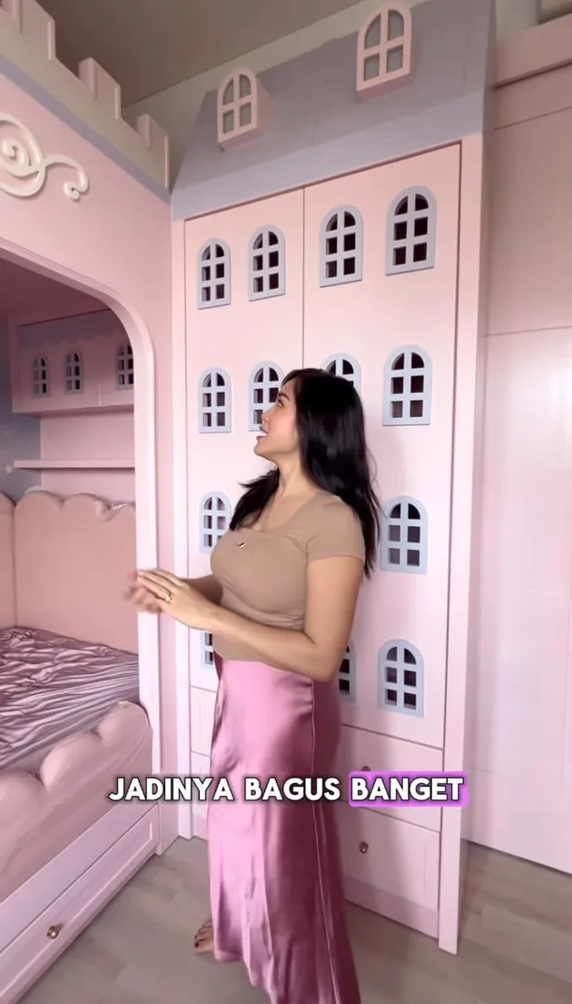 Potret Kamar Hagia Anak Jessica Iskandar