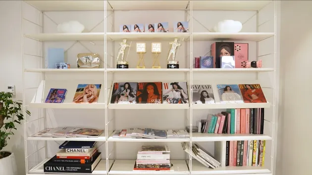 Kantor Mewah Jennie BLACPINK