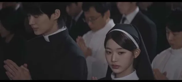 Wonyoung IVE dab Byeon Woo Seok