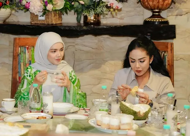 Kris Dayanti dan Siti Nurhaliza