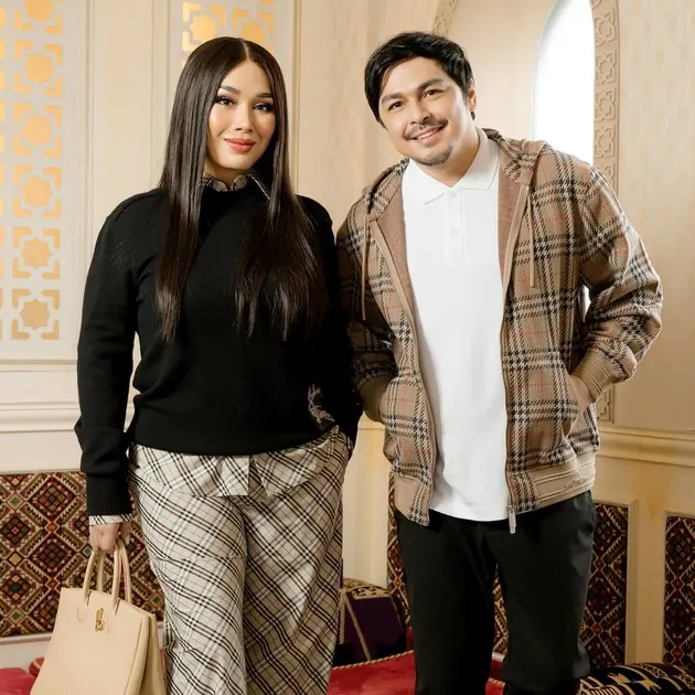 Kebersamaan Thomas Djorghi dan Titi DJ 