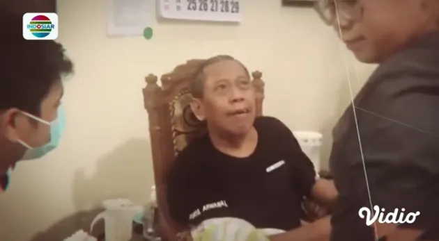 Pootret Zhovan temani Tukul Arwana.