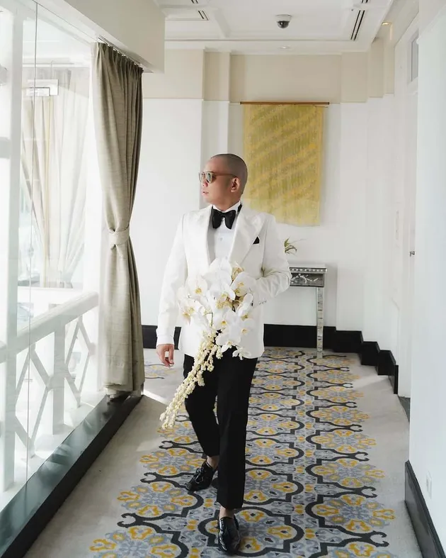 keluarga Hotman Paris Hutapea di resepsi pernikahan