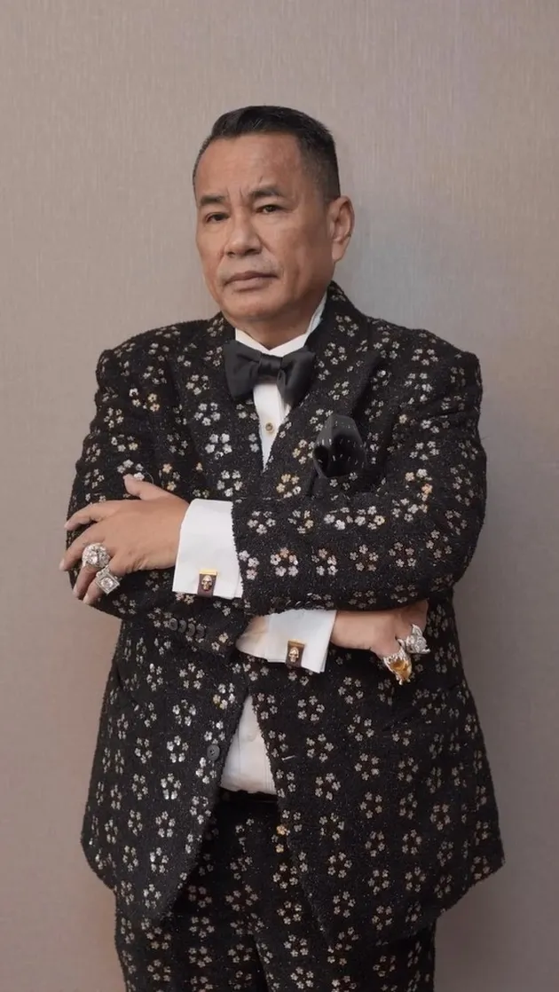 keluarga Hotman Paris Hutapea di resepsi pernikahan