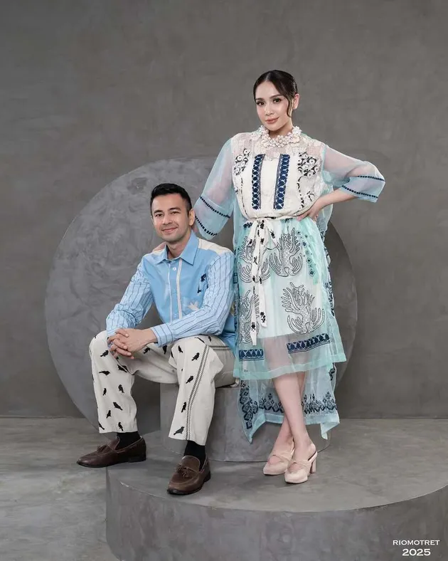 pemotretan Raffi dan Gigi