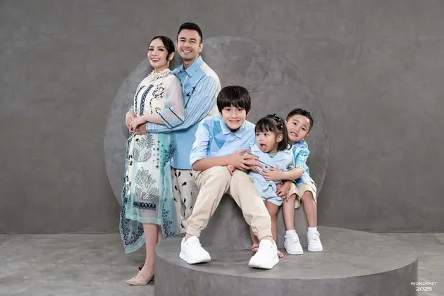 Raffi Ahmad foto keluarga