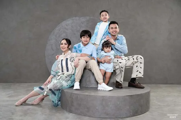 foto keluarga Raffi Ahmad