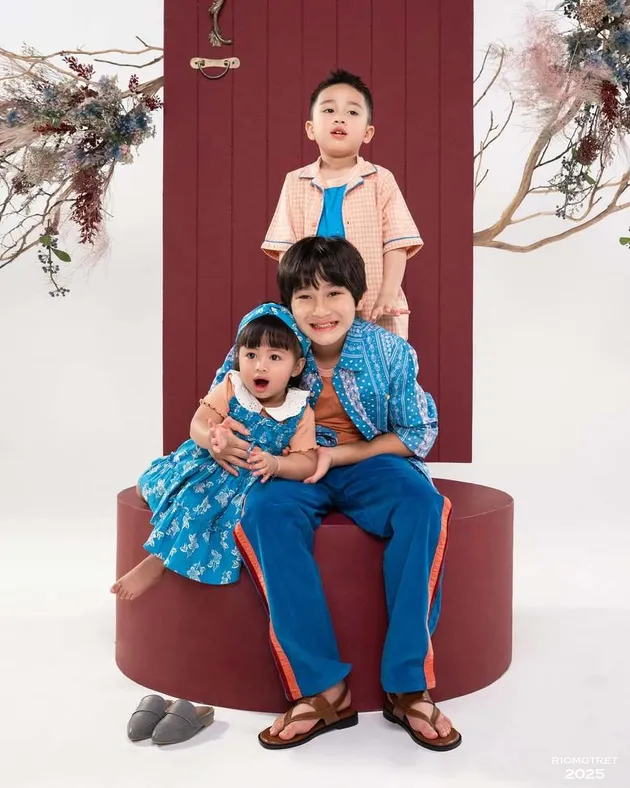 ketiga anak Raffi Ahmad 