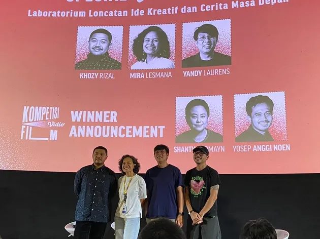 Mentoring, Dukungan, dan Harapan Baru dari Vidio