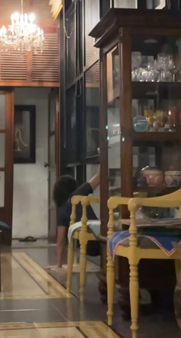 Widi Mulia terpeleset saat Sahur Pertama 