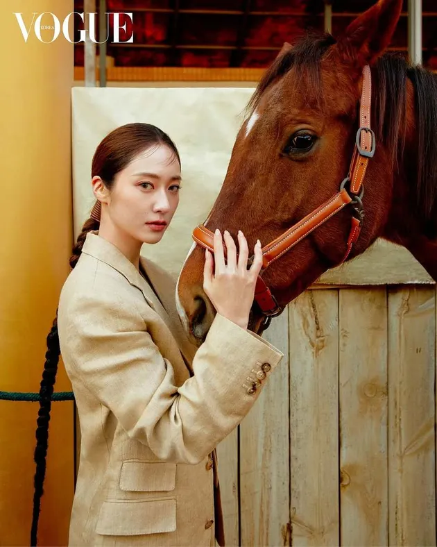 Pemotretan Terbaru Krystal Jung