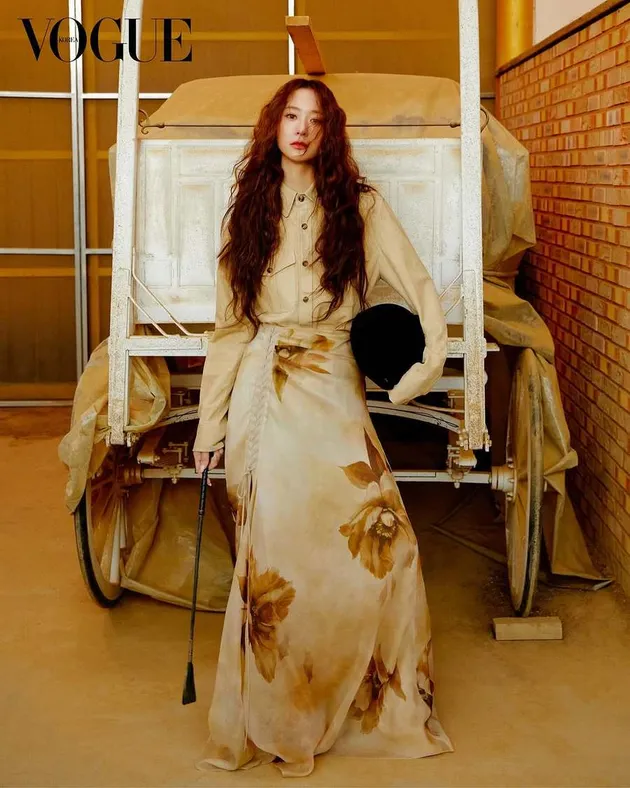 Pemotretan Terbaru Krystal Jung