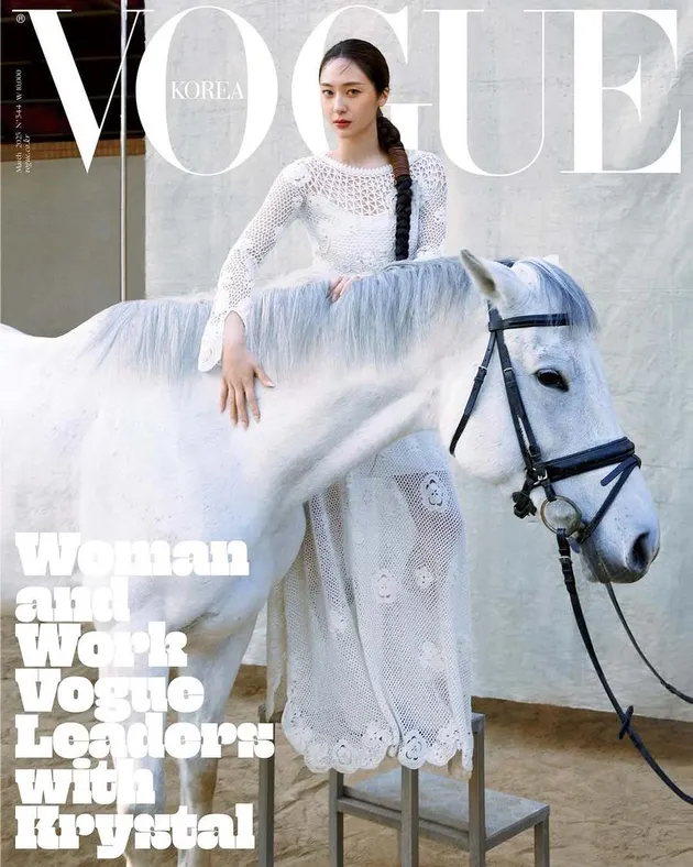 Pemotretan Terbaru Krystal Jung