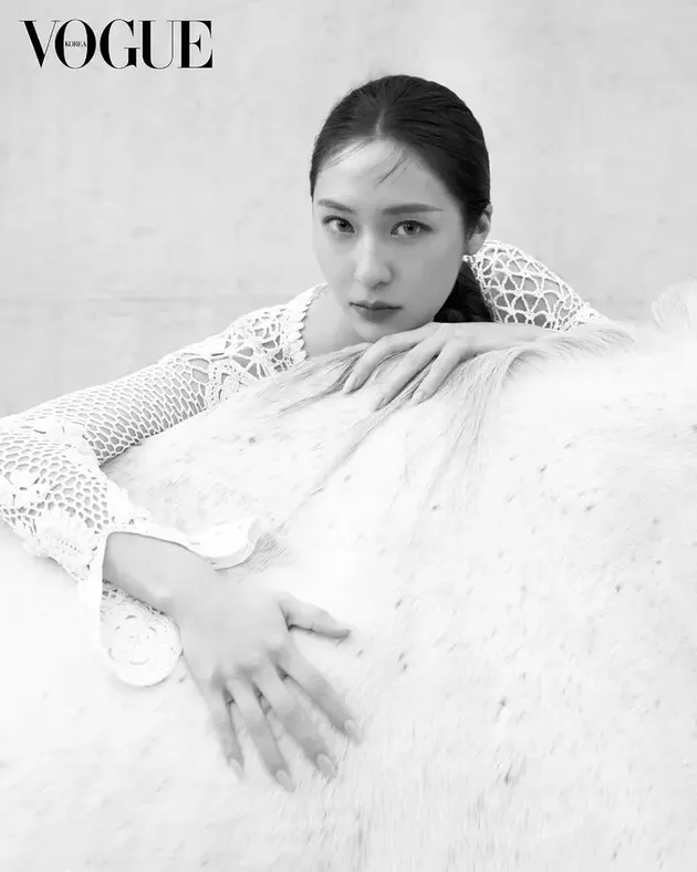 Pemotretan Terbaru Krystal Jung