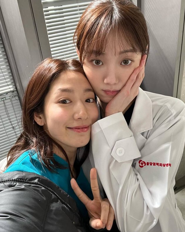 7 Portraits of Lee Sung Kyung as a Cameo in the Drama 'DOCTOR SLUMP', Making Viewers Adorable